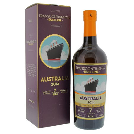 BT70 Rum Transcontinental 7yo 48° Australia 2014