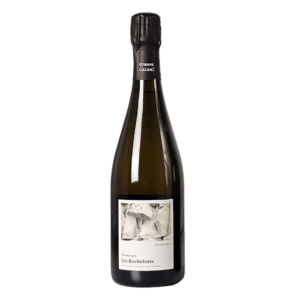 BT75 Champagne Extra Brut Blanc de Blancs  Les Rocheforts P.Cru Maison Etienne Calsac