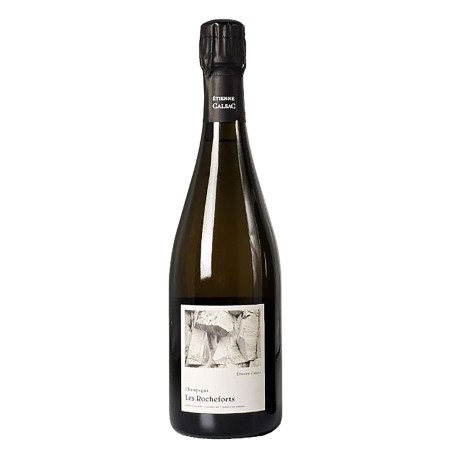 BT75 Champagne Extra Brut Blanc de Blancs  Les Rocheforts P.Cru Maison Etienne Calsac