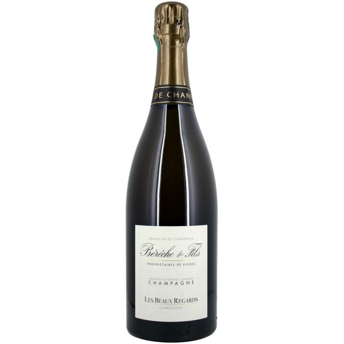 BT75 Champagne Extra Brut P.CruLes Beaux RegardsBereche et Fils 2022