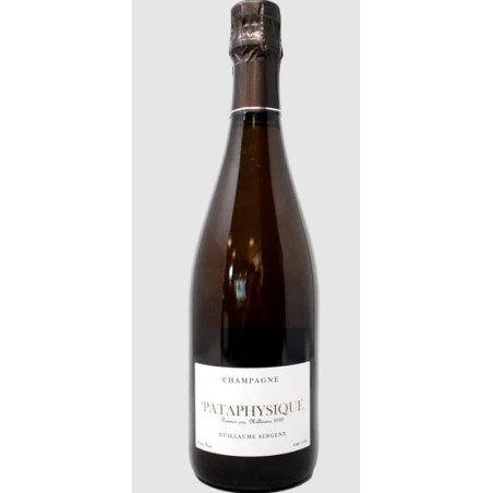 BT75 Champagne Extra Brut Les Prés Dieu P.Cru Guillaume Sergent