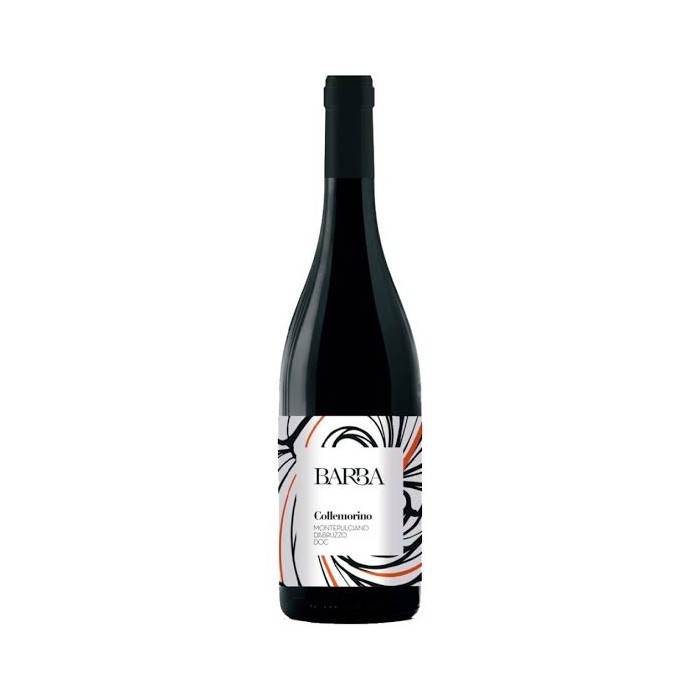 BT75 Montepulciano d'Abruzzo Colle Morino Cantina Barba 2025