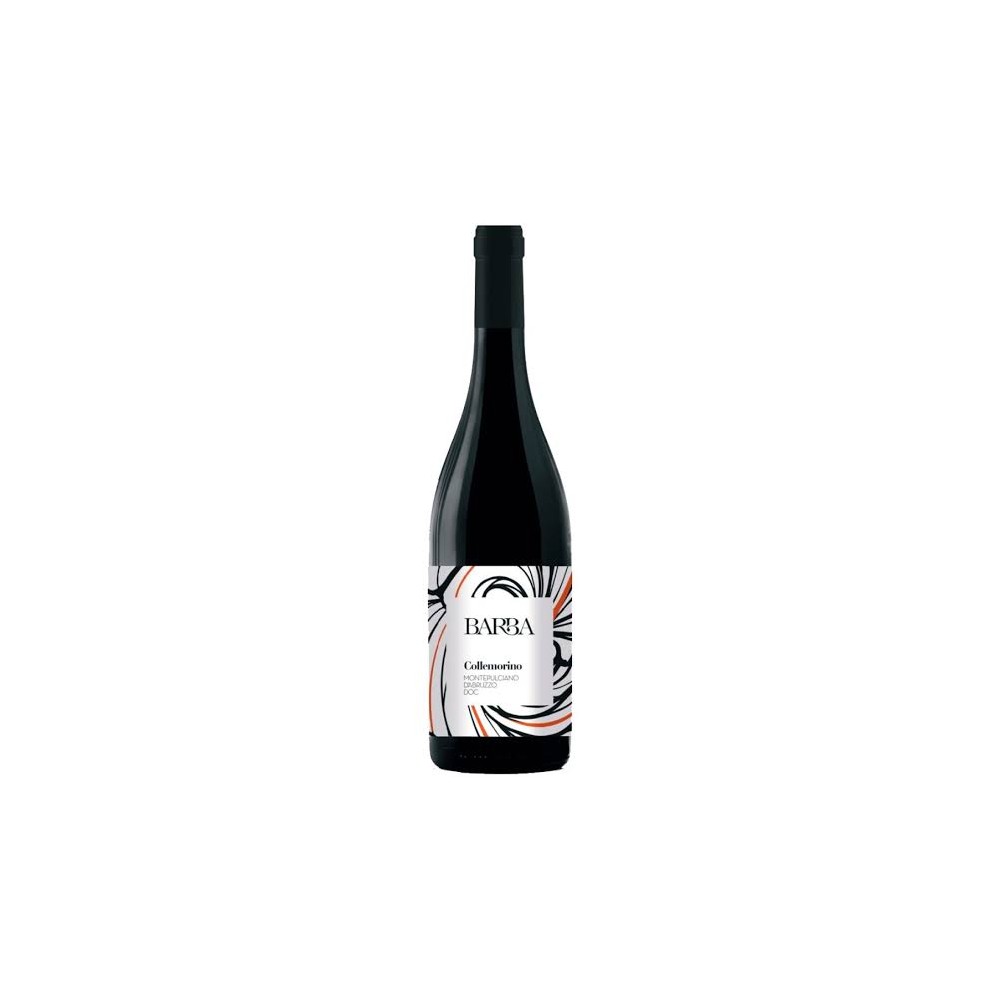 BT75 Montepulciano d'Abruzzo Colle Morino Cantina Barba 2025