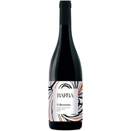 BT75 Montepulciano d'Abruzzo Colle Morino Cantina Barba 2025