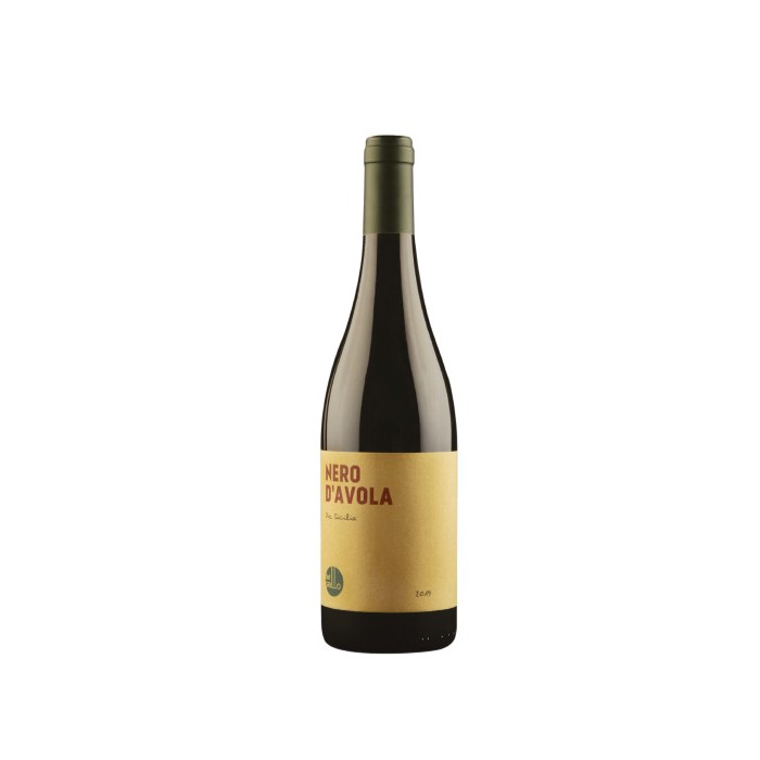 BT75 Nero D'Avola Sicilia Del Grillo 2022