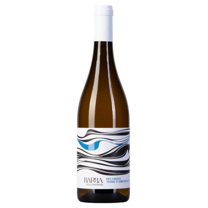 BT75 Pecorino Terre Abruzzo Cantina Barba 2025
