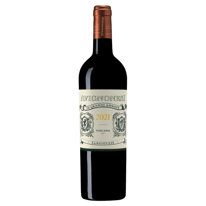 BT75 Grandi Annate Sangiovese  Avignonesi  C/Legno Igt  2021
