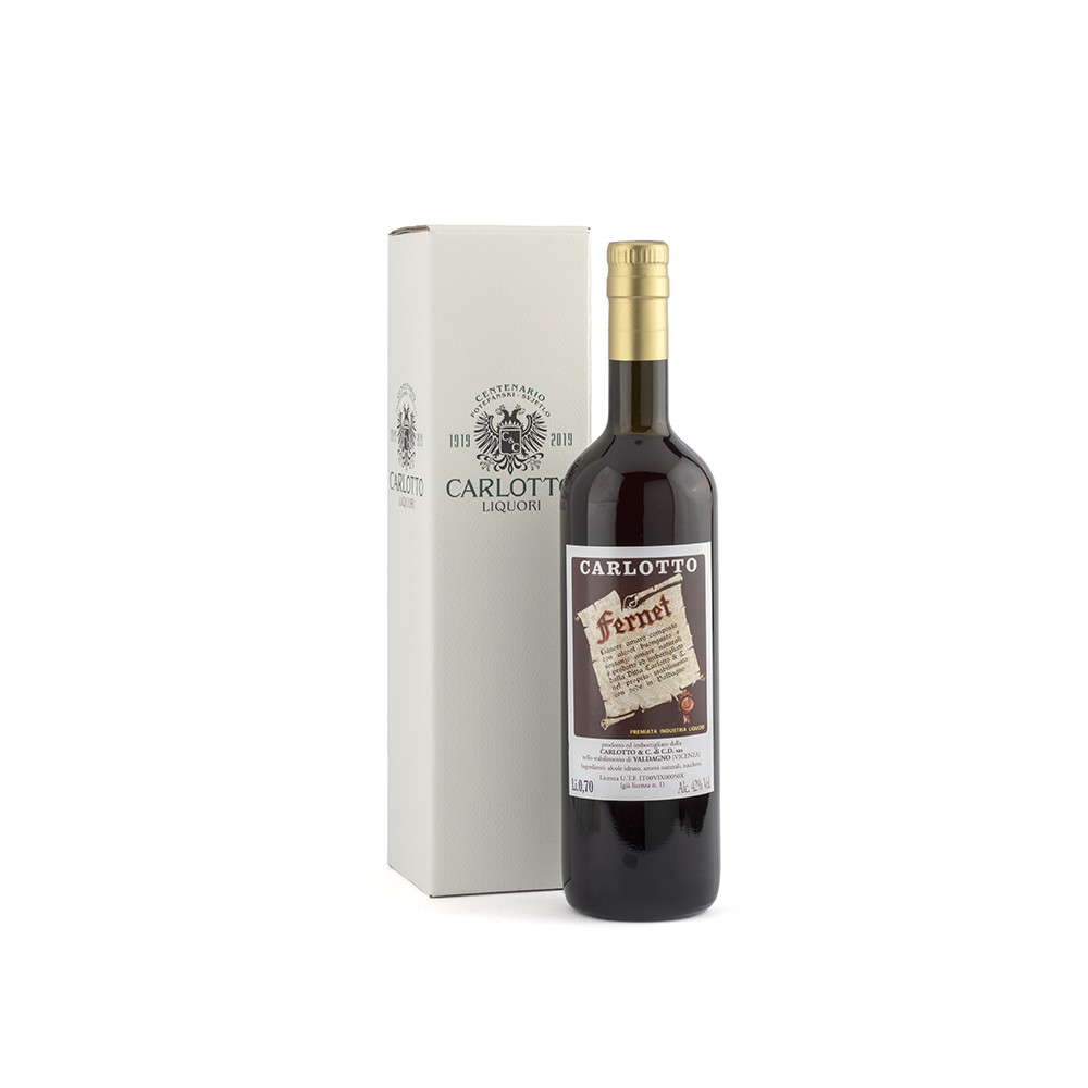 BT50 Liquore Fernet Carlotto Ast