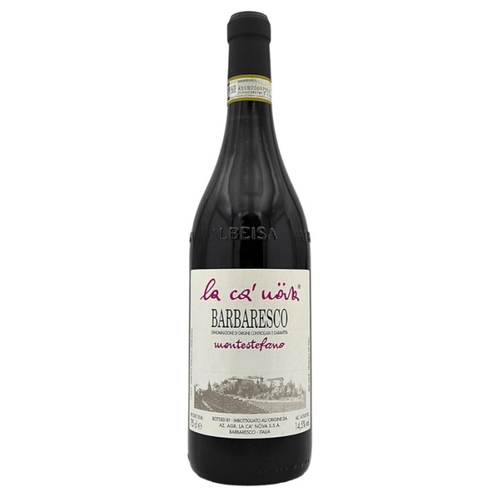 BT75 Barbaresco Montestefano La Cà Nòva Docg 2023