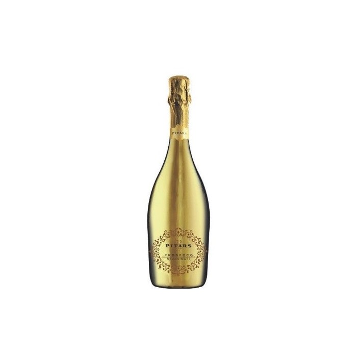 BT75 Prosecco Pitars Gold Rossa  Doc