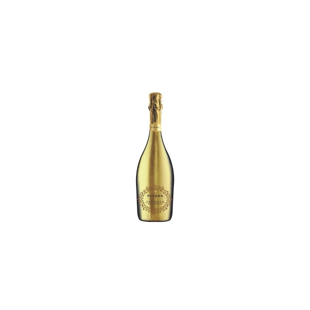BT75 Prosecco Pitars Gold Rossa  Doc