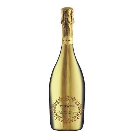 BT75 Prosecco Pitars Gold Rossa  Doc
